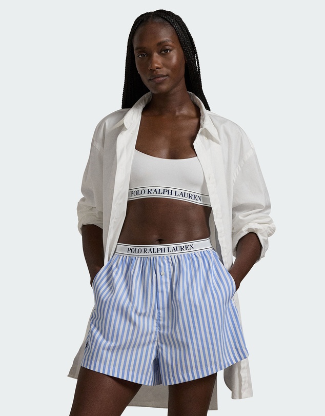 Polo Ralph Lauren - Shirting Stripes Cotton Boxer Short