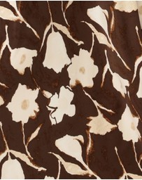 SACHA DRAKE - Cappuccino Midi Dress