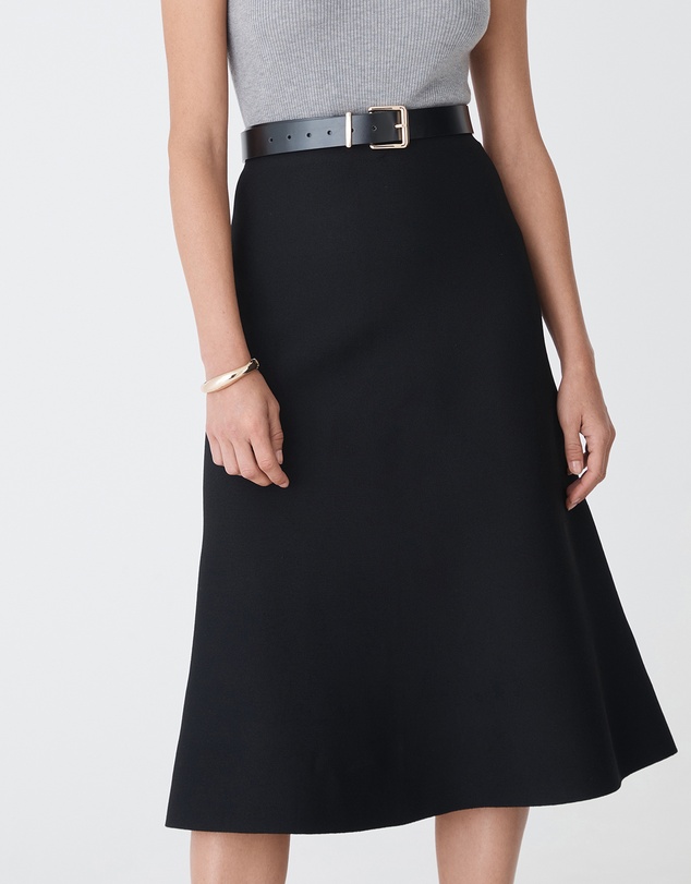 Forcast - Heloise Milano Knit Skirt