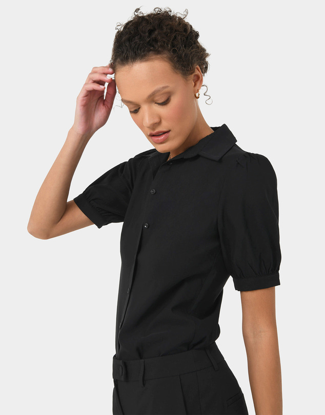 Forcast - Morgan Short Sleeve Blouse