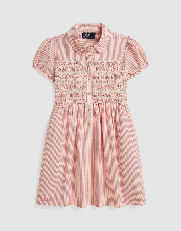 Polo Ralph Lauren - Woven A-Line Dress - Kids