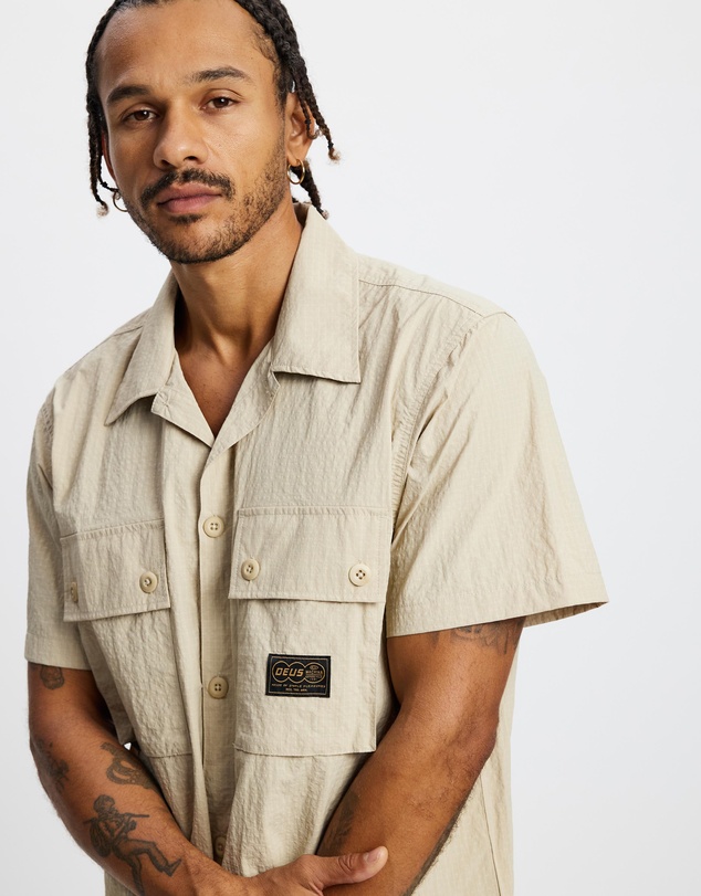 Deus Ex Machina - Nile Fatigue Shirt