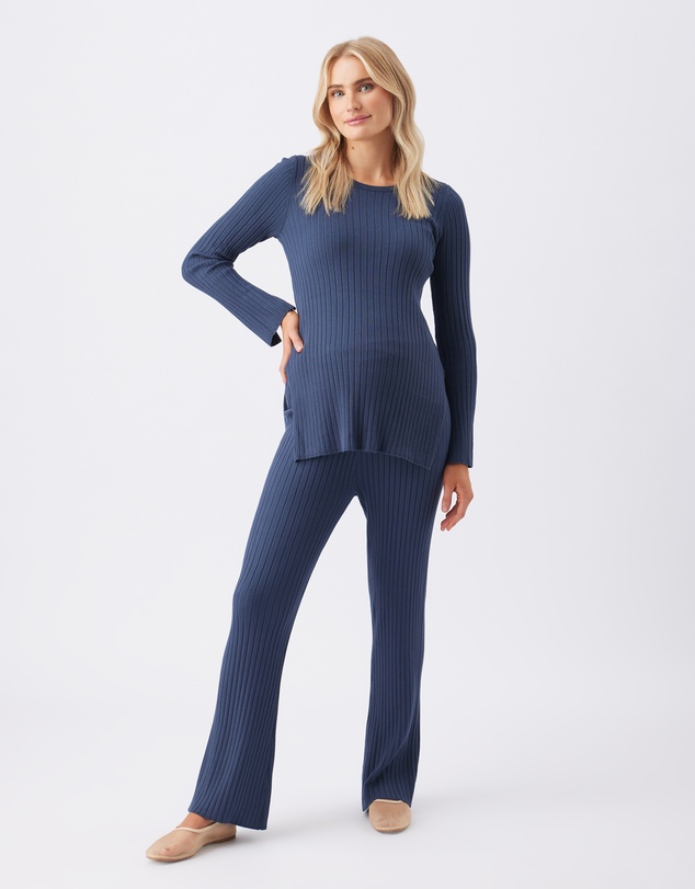Ripe Maternity - Sienna Rib Knit Pant