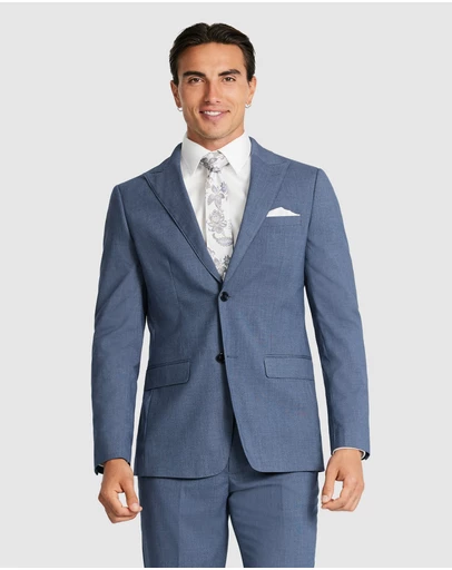 Tarocash - Desoto Slim Suit Jacket