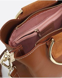 Belle & Bloom - Twilight Leather Cross-Body Bag