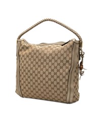 Pre-Loved by Azura Reborn - Pre-Loved Large GG Canvas Bella Shoulder Bag