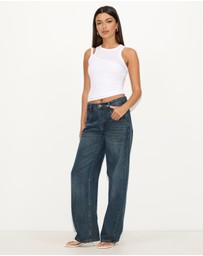 Dazie - Sage Double Layer Top