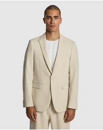 yd. - Cruz Relaxed Stretch Blazer