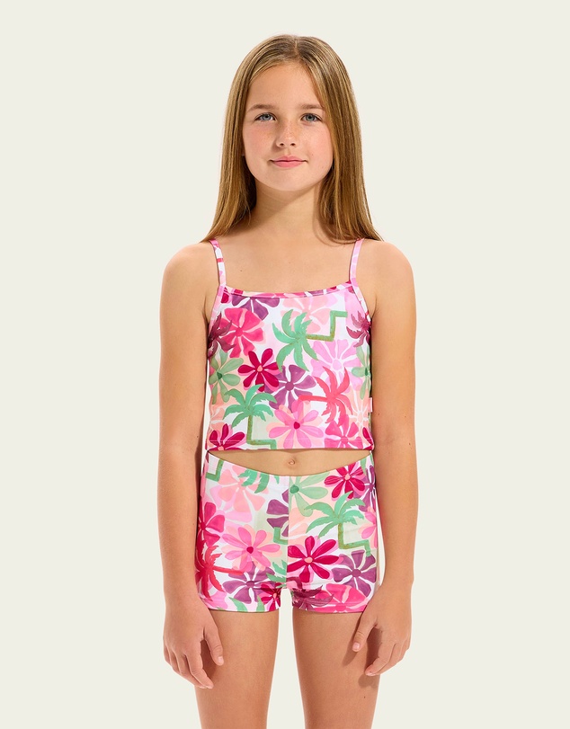 Seafolly - Paradise Tankini Set - Teens