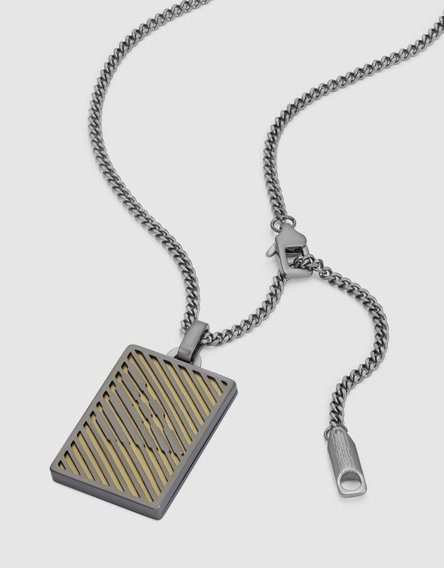 Emporio Armani - Emporio Armani Two-Tone Necklace