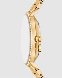 Michael Kors - Pyper Gold Tone Analogue Watch