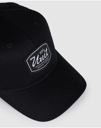 UNIT - UNIT Mack Men's Curve Peak Snapback Cap