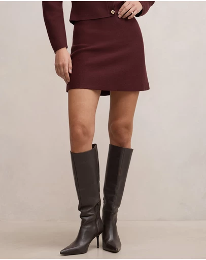 Forever New - Robyn Knitted Mini Skirt