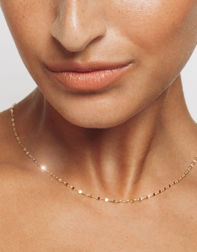 SAINT VALENTINE - Riviera Fine Necklace - Gold