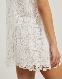 Atmos&Here - Rio Broderie Lace Mini Dress