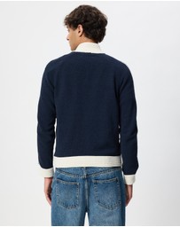 Jack & Jones - Niagara Knit Track Cardigan