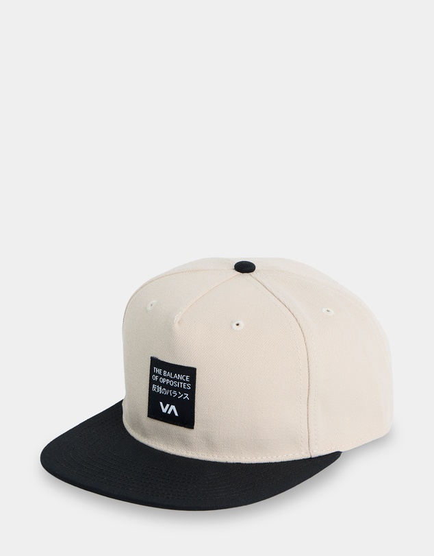 RVCA - Mens Foreign Snapback Cap