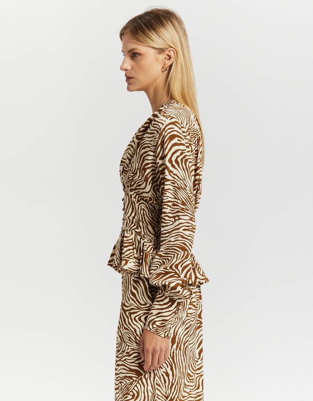 Grace Willow - Lila Top