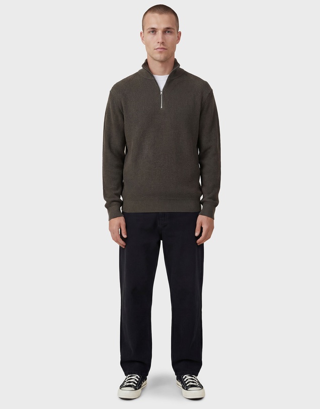 Academy Brand - Oliver 1/4 Zip Knit