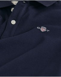 Gant - Kids Shield Long Sleeve Piqué Polo Shirt