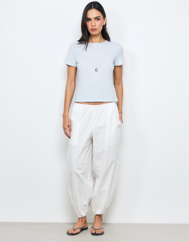 AERE - Sheer Relaxed T-Shirt