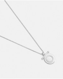 Kirstin Ash - Indigo Coin Necklace