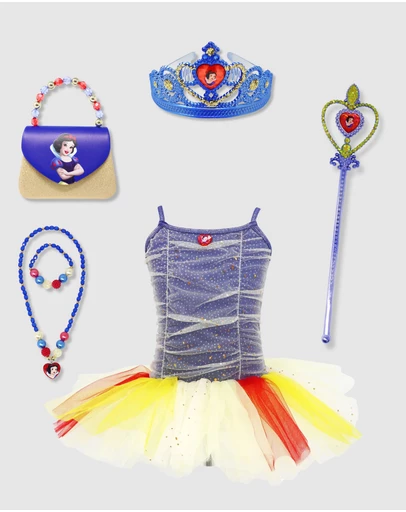 Disney Princess by Pink Poppy - Disney Princess Snow White Sparkling Tutu Fashion Pack