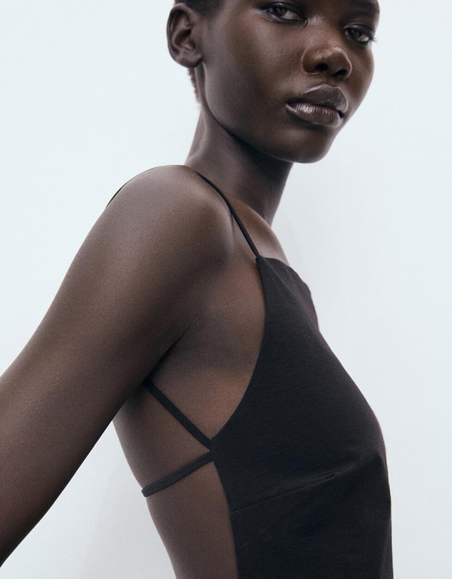 M.N.G - Open-Back Top