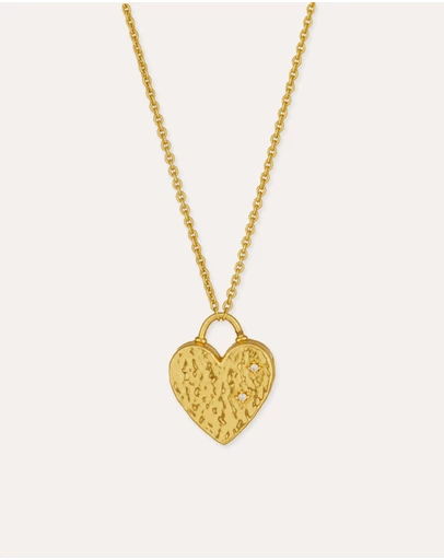 Ottoman Hands - Heart Locket Pendant Necklace