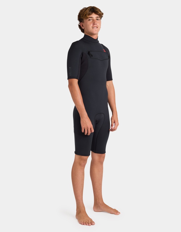 Billabong - Mens 2/2mm Absolute Ultra Chest Zip Springsuit