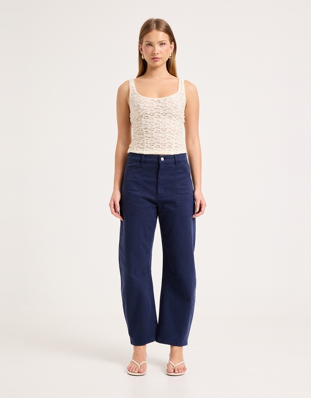 Rolla's - Gigi Barrel Trade True Navy