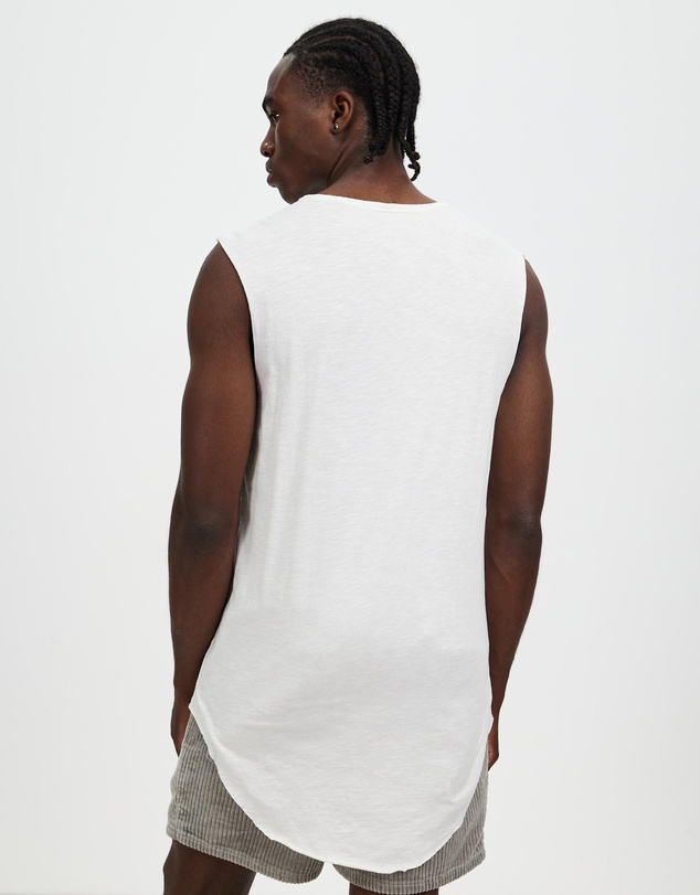 Surrounded By Ghosts - The Anorthite Cotton Muscle T-Shirt
