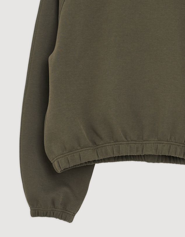 Revibe - Repaired Lorna Jane Team Player Quarter Zip Sweat - AU 12