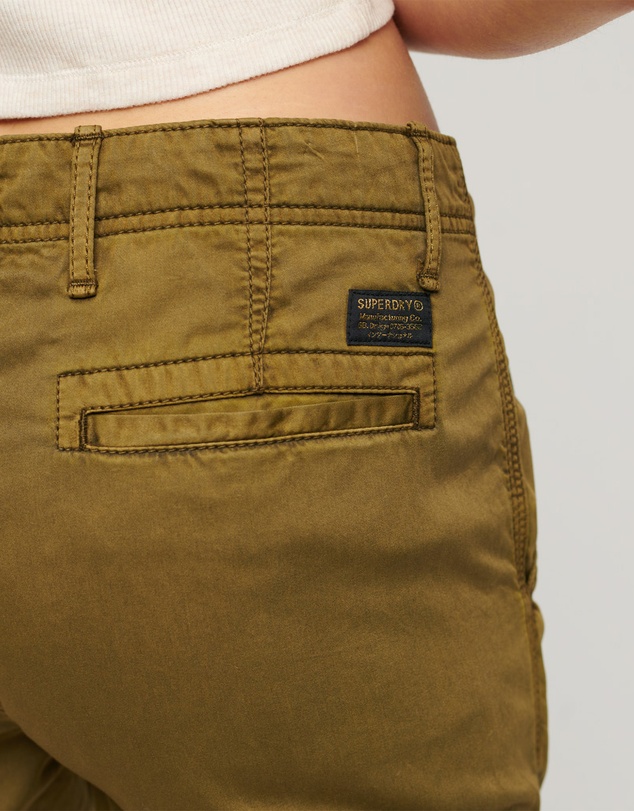 Superdry - Mid Rise Slim Cargo
