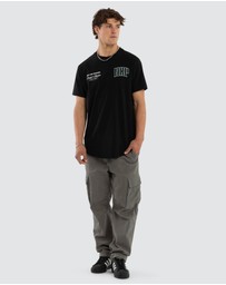 Nena & Pasadena - Circuit Dual Curved Tee