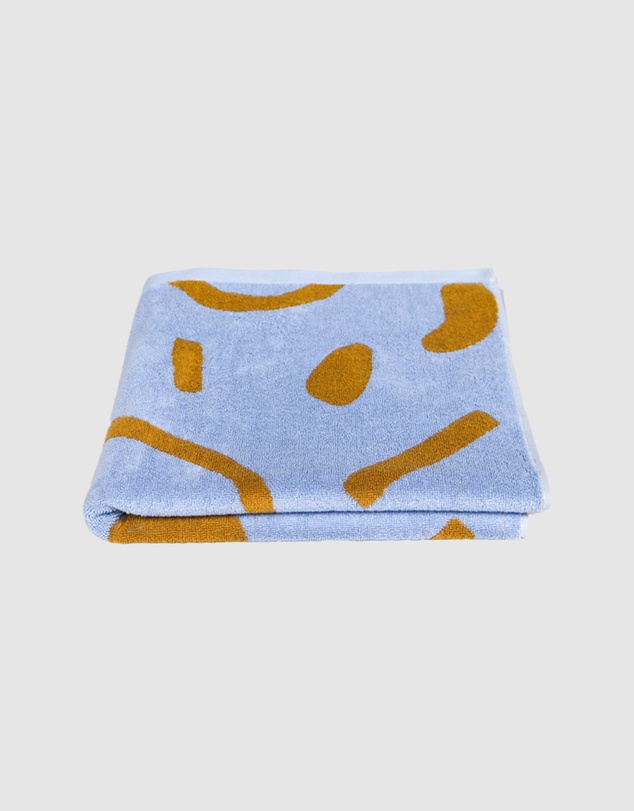 Mosey Me - Shapes Bath Towel