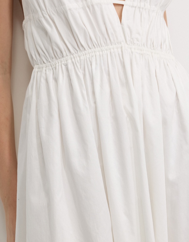 Calli - Alecia Plunge Maxi Dress