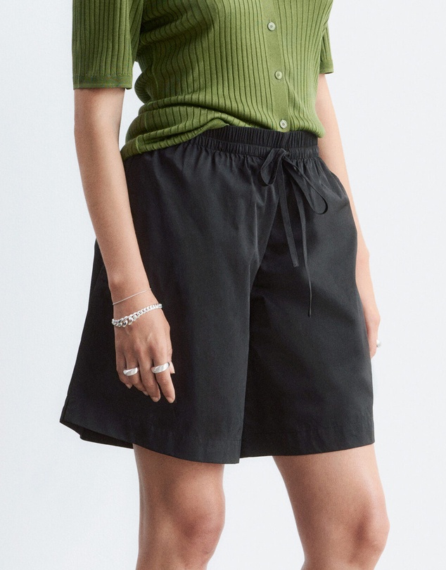 & Other Stories - Drawstring Knee-Length Nylon Shorts