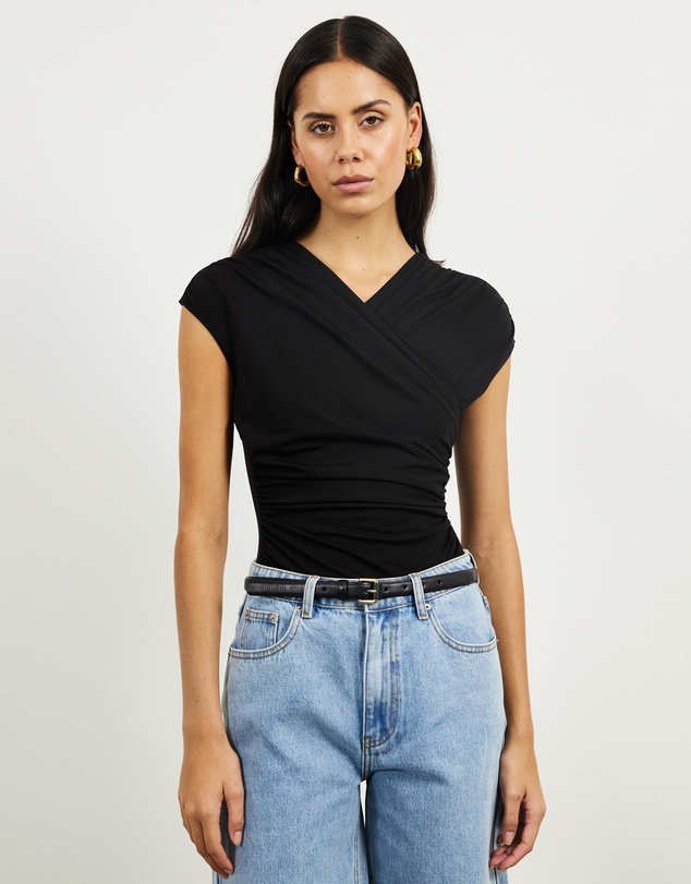 Minima Esenciales - Ander Gathered Bodysuit