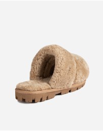 Ozwear Connection Uggs - Ugg Evelyn Curly Slide