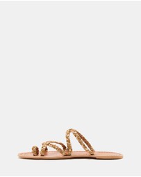 Just Because - Waikiki Leather Flat Sandals