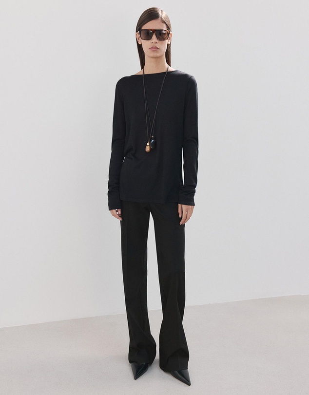 M.N.G - Draped Back Knitted Jumper
