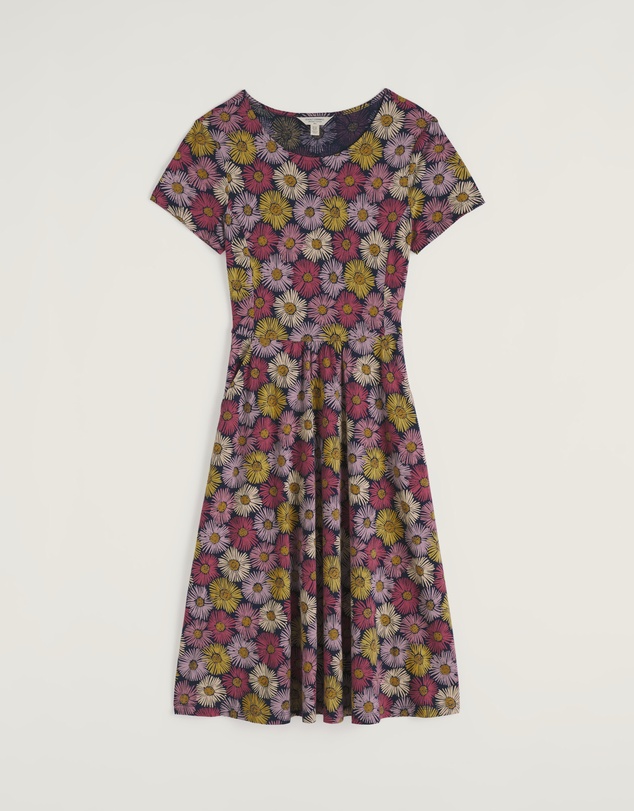 Seasalt - Seasalt Cornwall Multi April Short Sleeve Dress