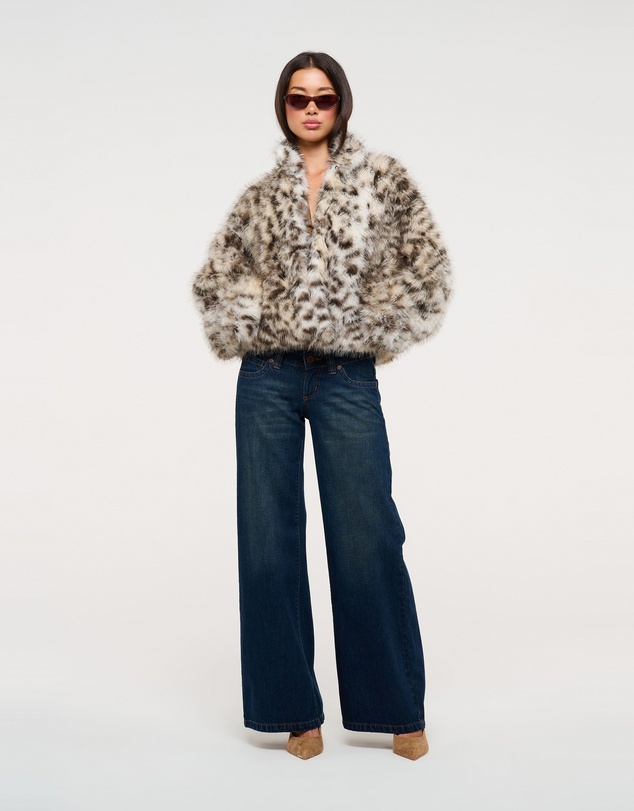 Abrand - Atomic Faux Fur Jacket