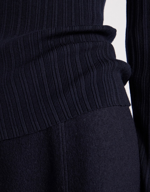 David Lawrence - Mikka Rib Knit Jumper