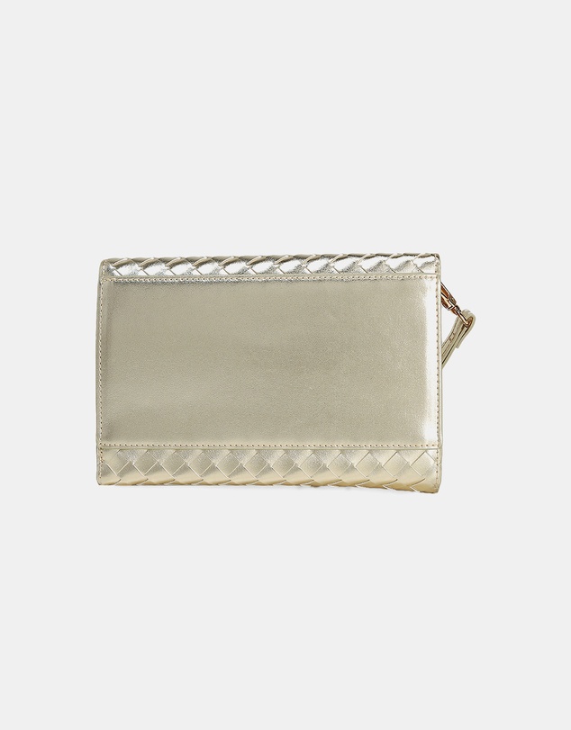 Call It Spring - Ariellee Weave Chain Wallet