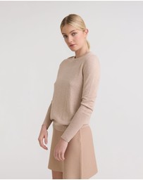 Oxford - Madeline Cashmere Blend Knit