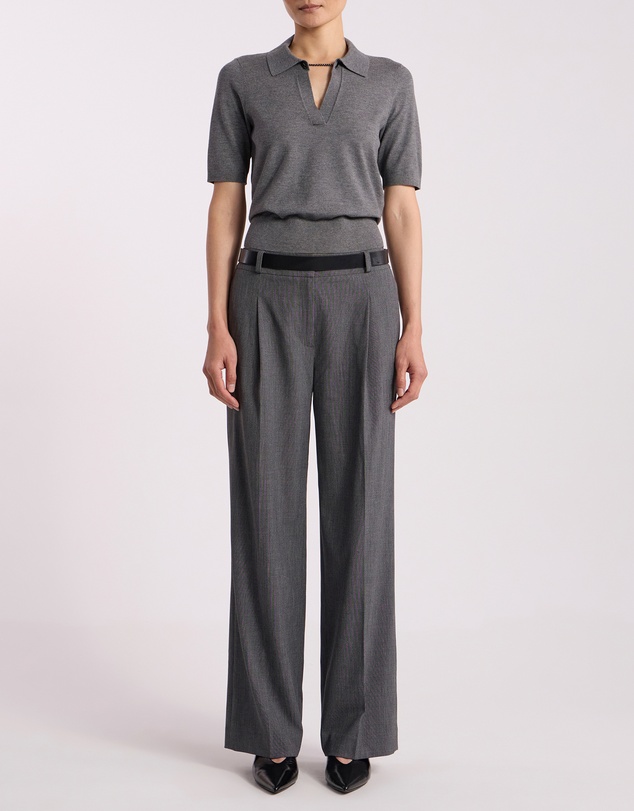 David Lawrence - Ella Knit Polo
