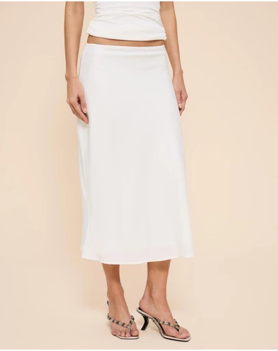 CHANCERY - Merrie Slip Midi Skirt