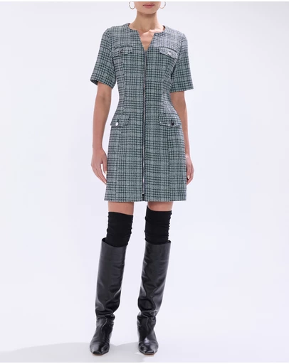Marcs - Tweed Ur Luv Mini Dress